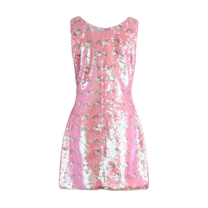 lola-hellokitty Dress Sequin Rainbow Hello Kitty® Dress – Teen/Women