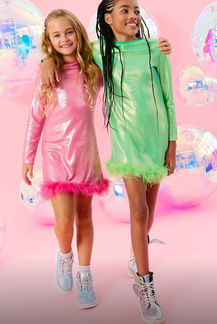 Hot Pink Green