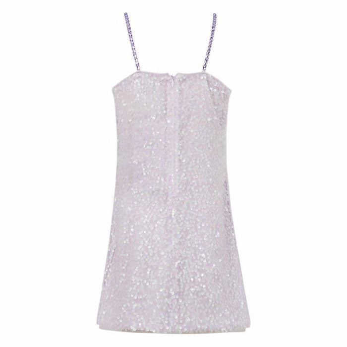 Lola + The Boys Dress Stardust Bow Dress