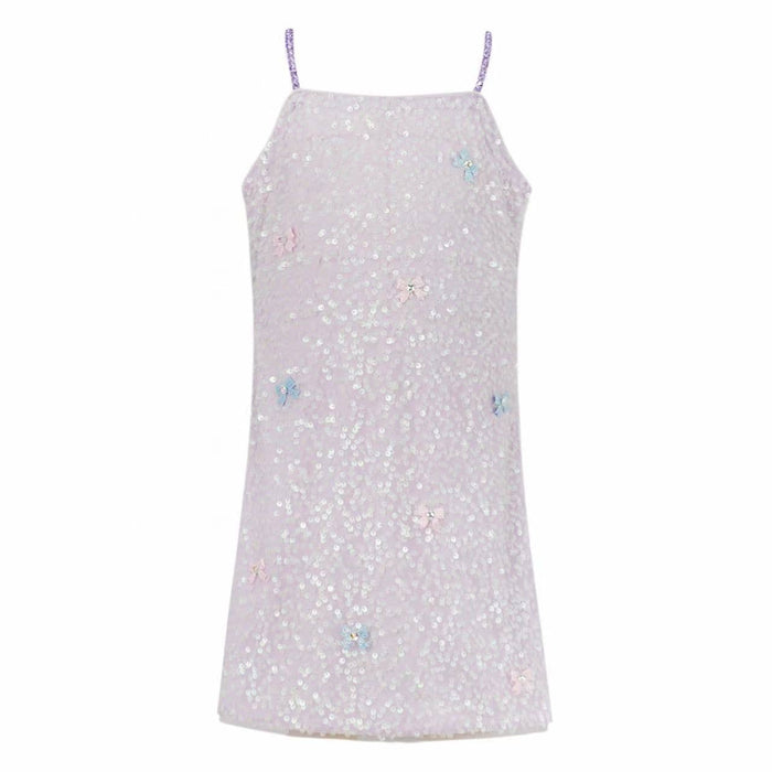 Lola + The Boys Dress Stardust Bow Dress
