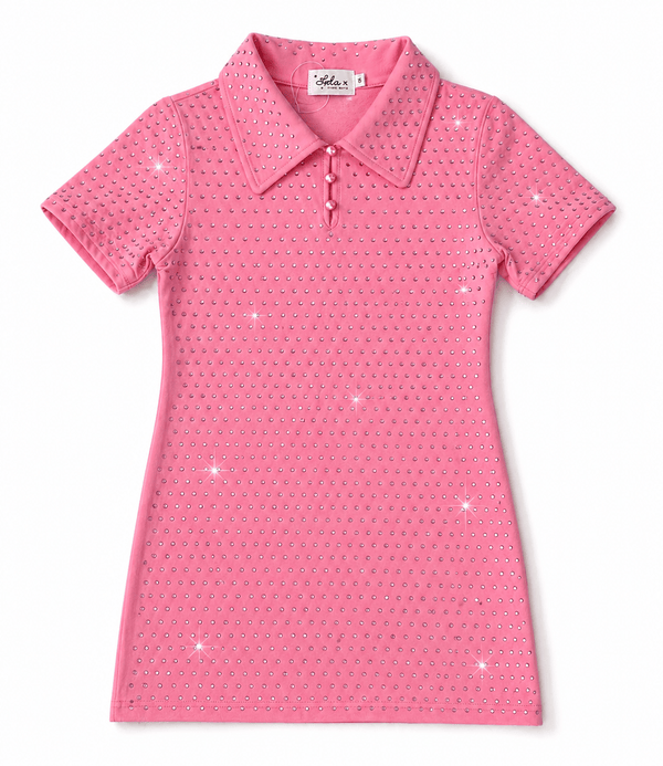 Stardust Polo Dress