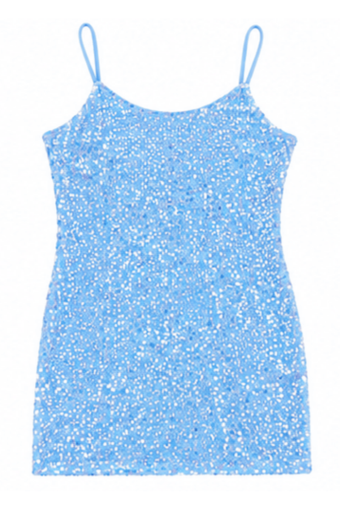 Lola + The Boys Dress 8 / Light Blue Starlet Dress