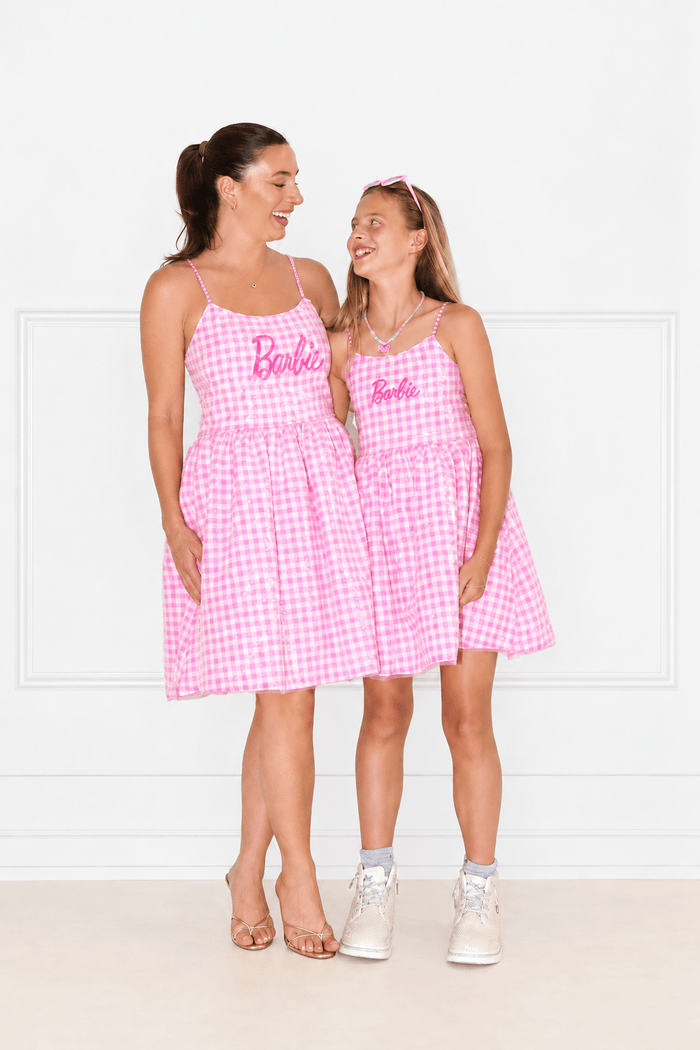 Lola + The Boys Dress Sweet Barbie™ Sequin Dress