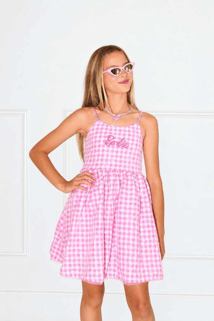 Lola + The Boys Dress 4 Sweet Barbie™ Sequin Dress