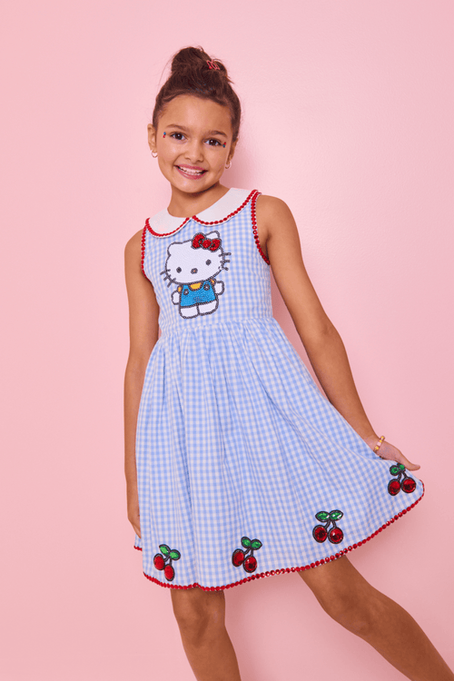 Lola + The Boys Dress 2 Sweet Cherry Hello Kitty® Dress