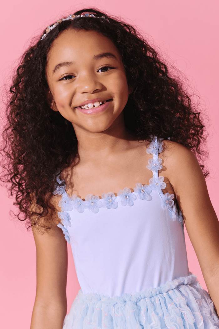 Lola + The Boys Dress Sweet Daisy Tutu Dress