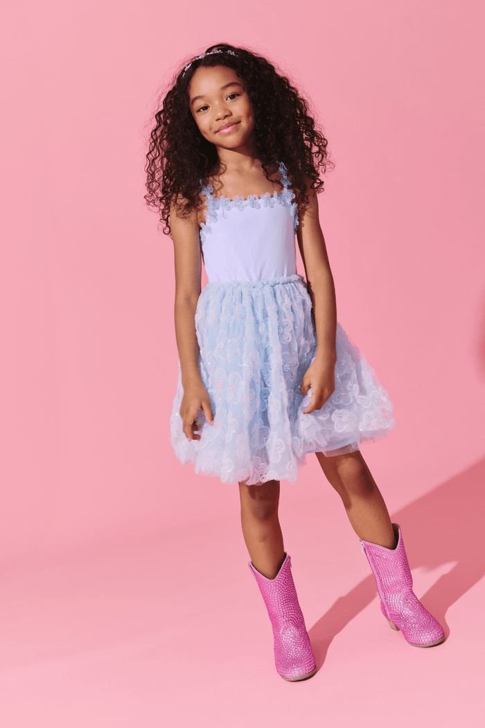 Lola + The Boys Dress 2 Sweet Daisy Tutu Dress