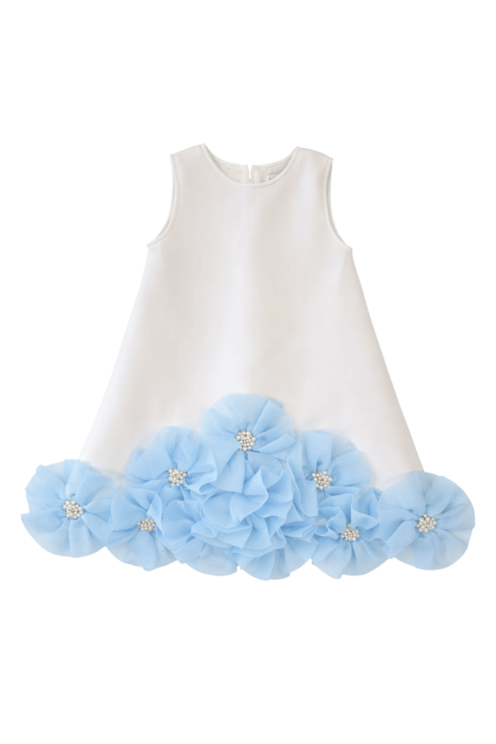 Lola + The Boys Dress The Petal Cloud Dress