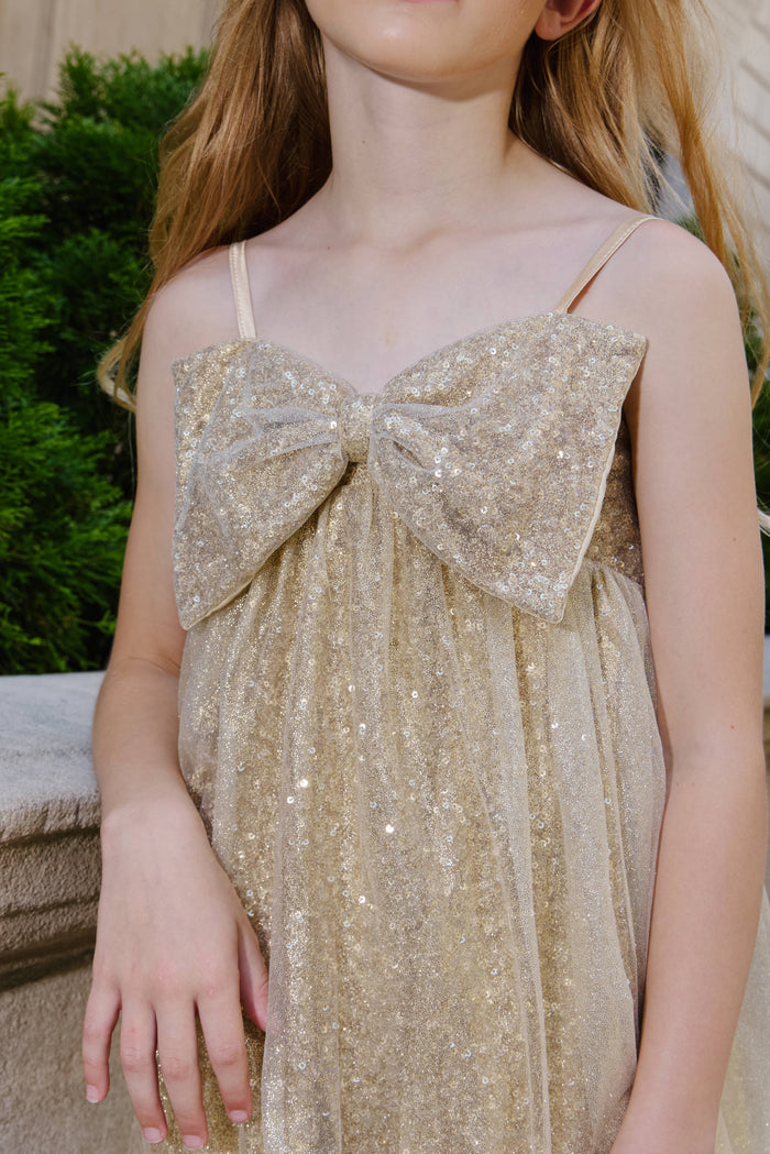 Lola + The Boys Dress The Starlight Bow Dress