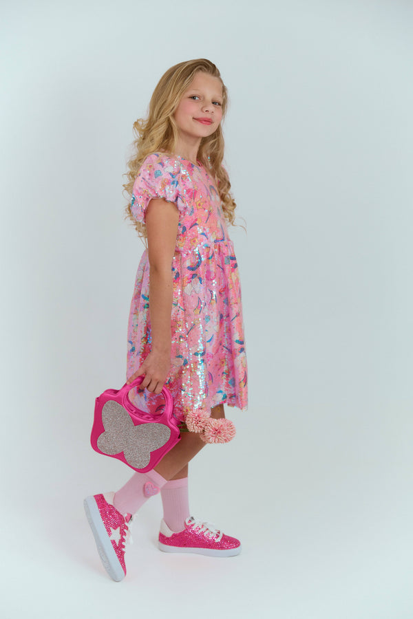 Unicorn Dream Sequin Dress, 10