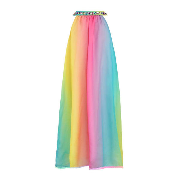 Lola + The Boys Jeweled Rainbow Dress – Teen/Women, M