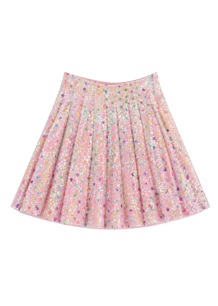 Sparkle Confetti Skater Skirt