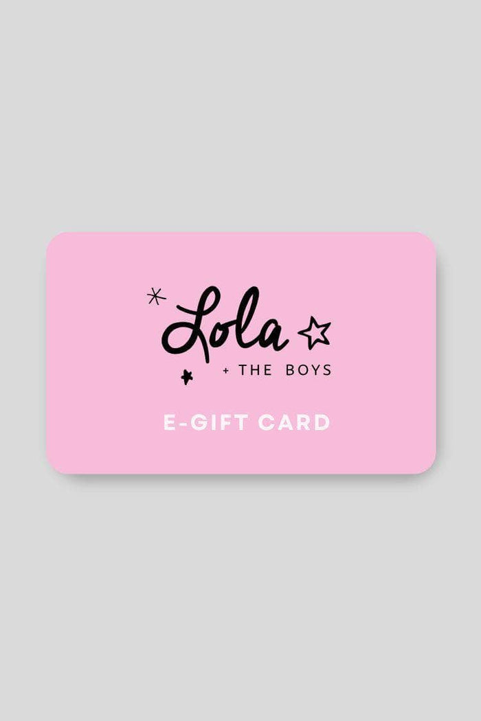 Giftnote $50 / Pink eGift Card