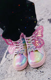 Lola & The Boys Footwear Butterfly Sneakers