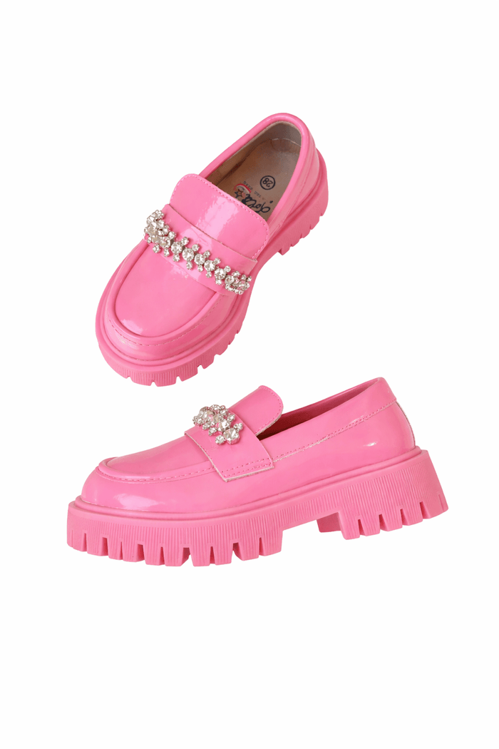 Lola-spring-25 Footwear Pink Pearl Loafers
