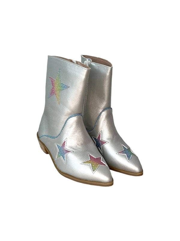 Sparkle Queen Glitter Cowgirl Boots