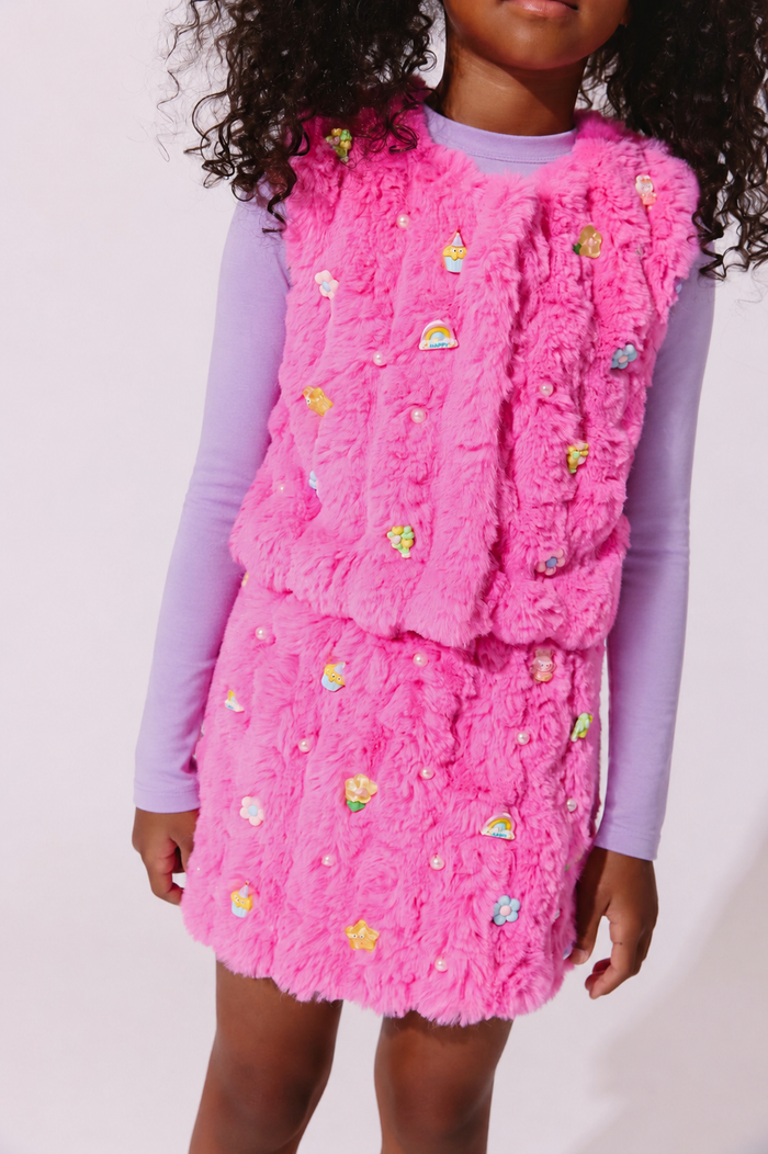 Cutie Charms Fuzzy Set