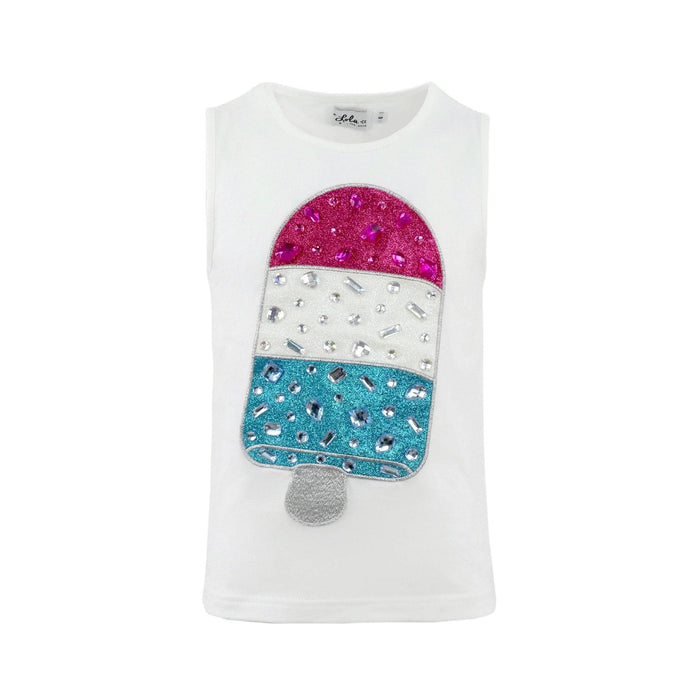 Lola + The Boys Gems Ice Cream Tank