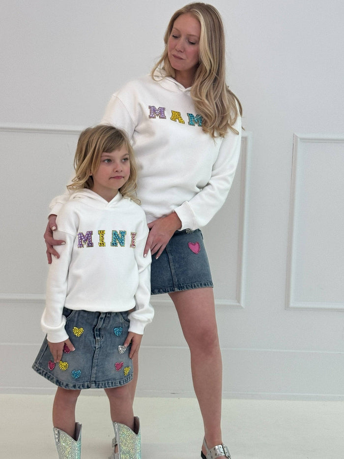 Lola + The Boys Gems MINI Hoodie