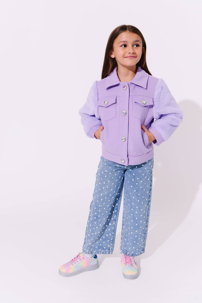 Lola + The Boys Gems Sparkle Jeans