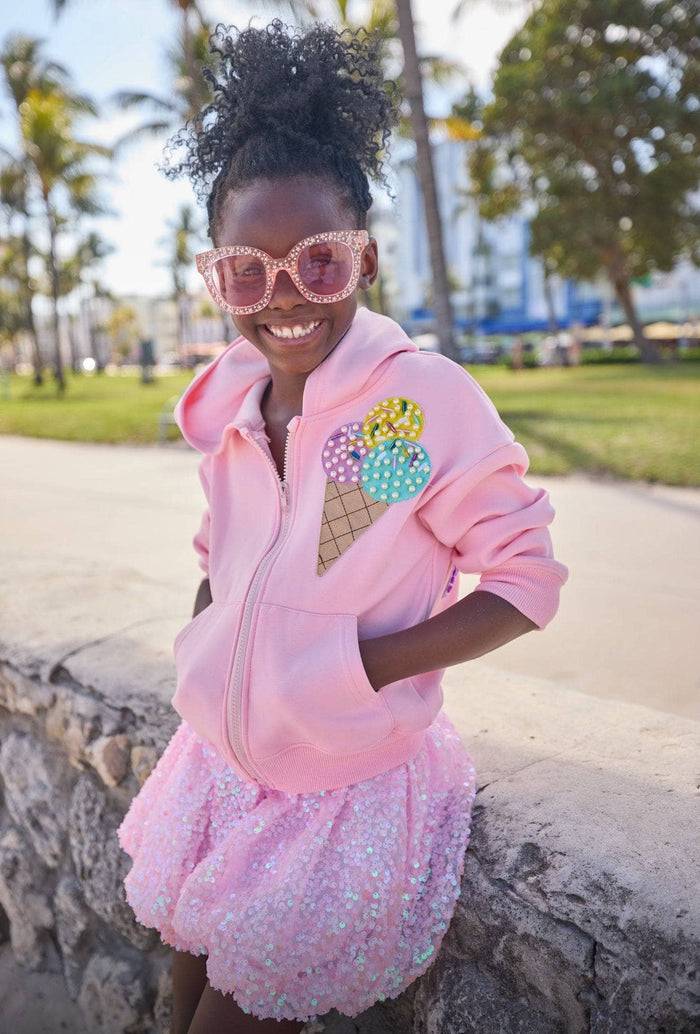 lola-spring Girl Power Zip Hoodie