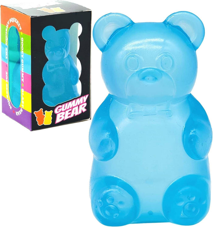 Lola + The Boys Blue Gummy Bear Squishy Toy