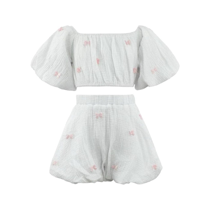 Lola + The Boys Hailey Bow Bubble Set