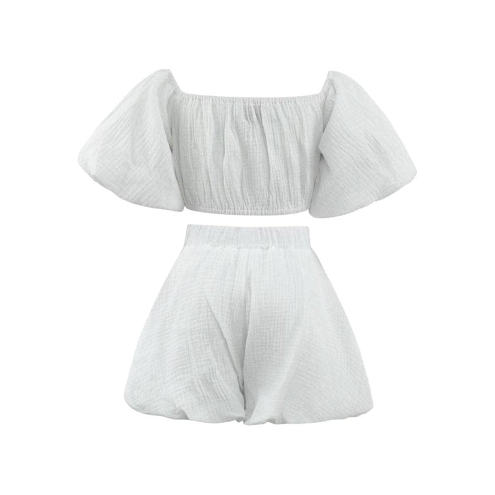 Lola + The Boys Hailey Bow Bubble Set