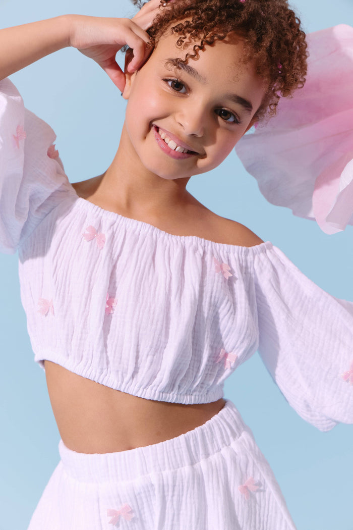 Lola + The Boys Hailey Bow Bubble Set