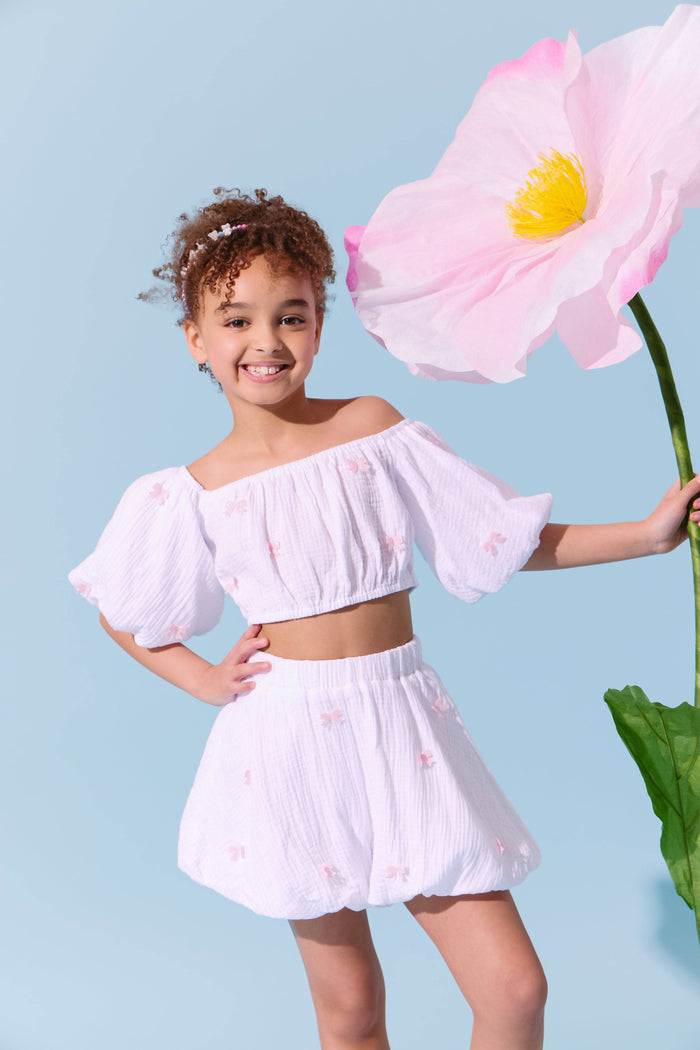 Lola + The Boys Hailey Bow Bubble Set