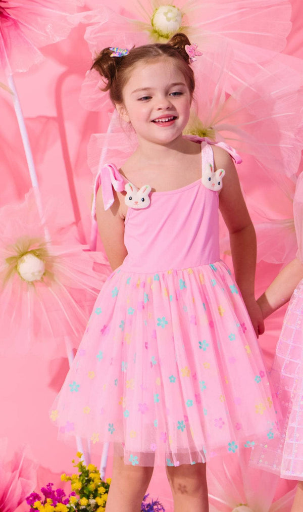 Happy Bunny Tulle Dress, 14