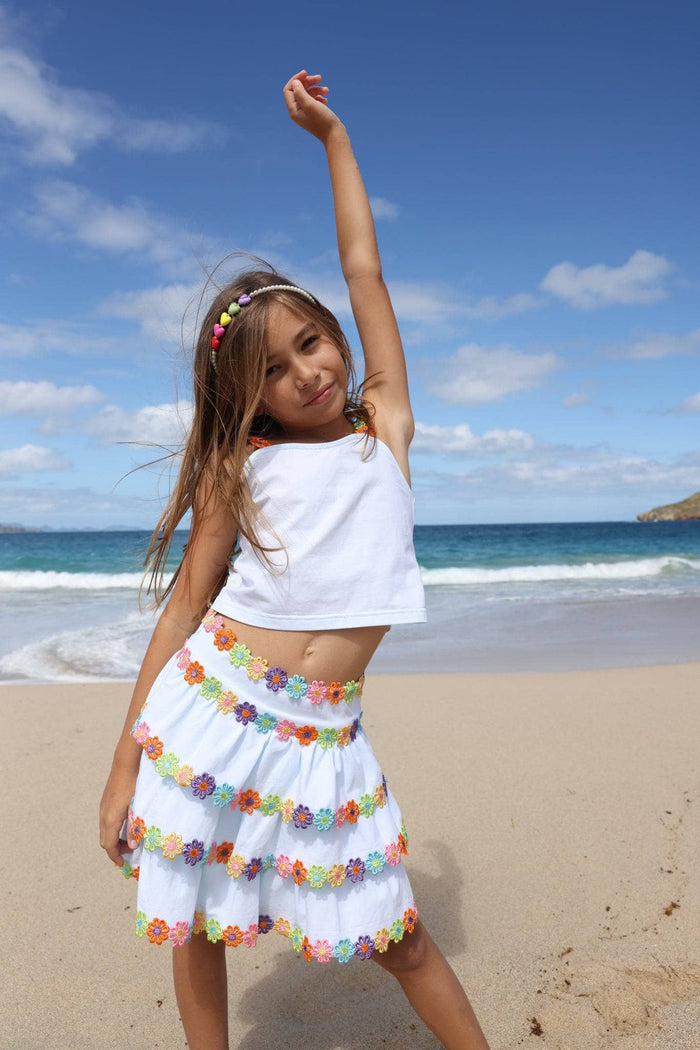 Lola + The Boys Happy Floral Set