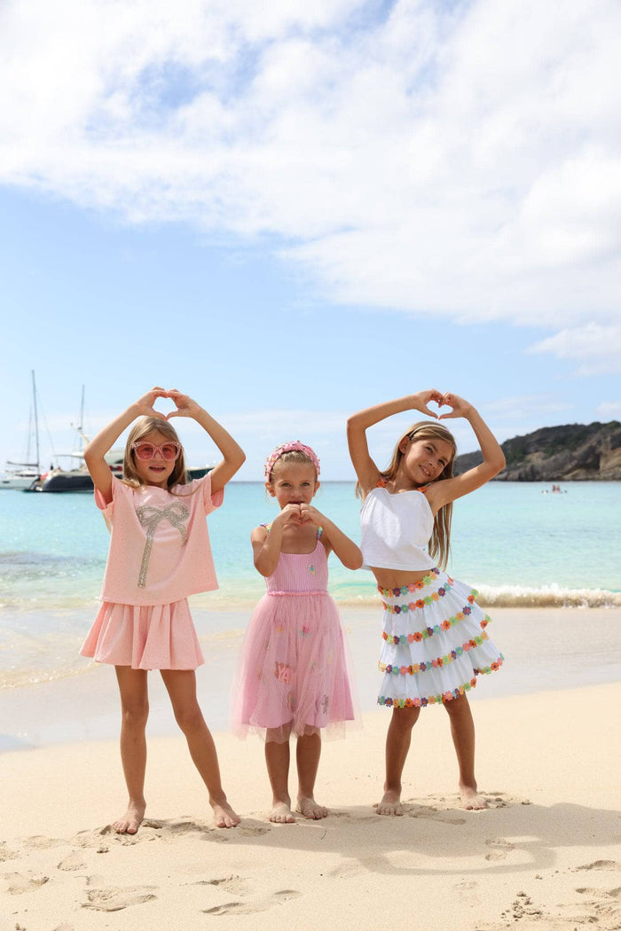 Lola + The Boys Happy Floral Set