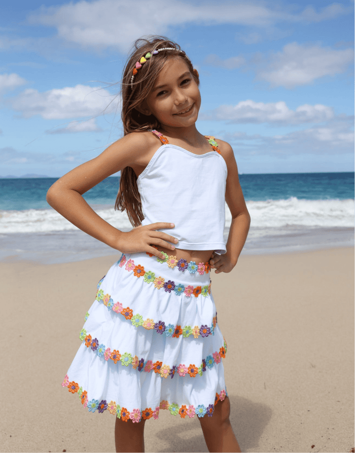 Lola + The Boys Happy Floral Set