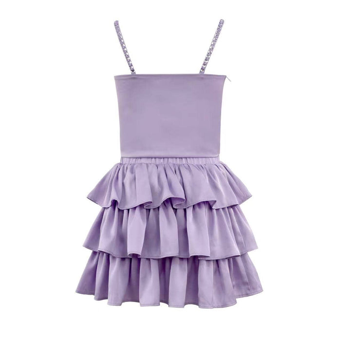 Lola + The Boys Haze Crystal Big Bow Set