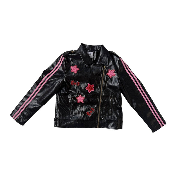 Lola + The Boys Hello Kitty Leather Jacket