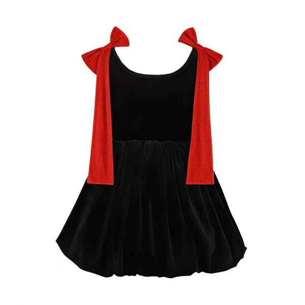 Lola + The Boys Hello Kitty Sparkle Bow Velvet Dress, 2 Lola + The Boys Hello Kitty Sparkle Bow Velvet Dress, 2
