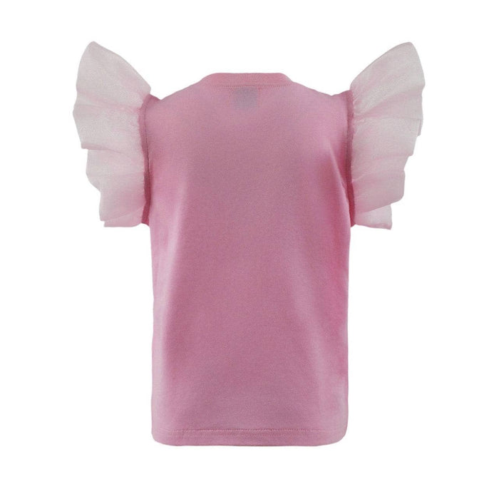 Lola + The Boys Ice Cream Ruffle T-shirt