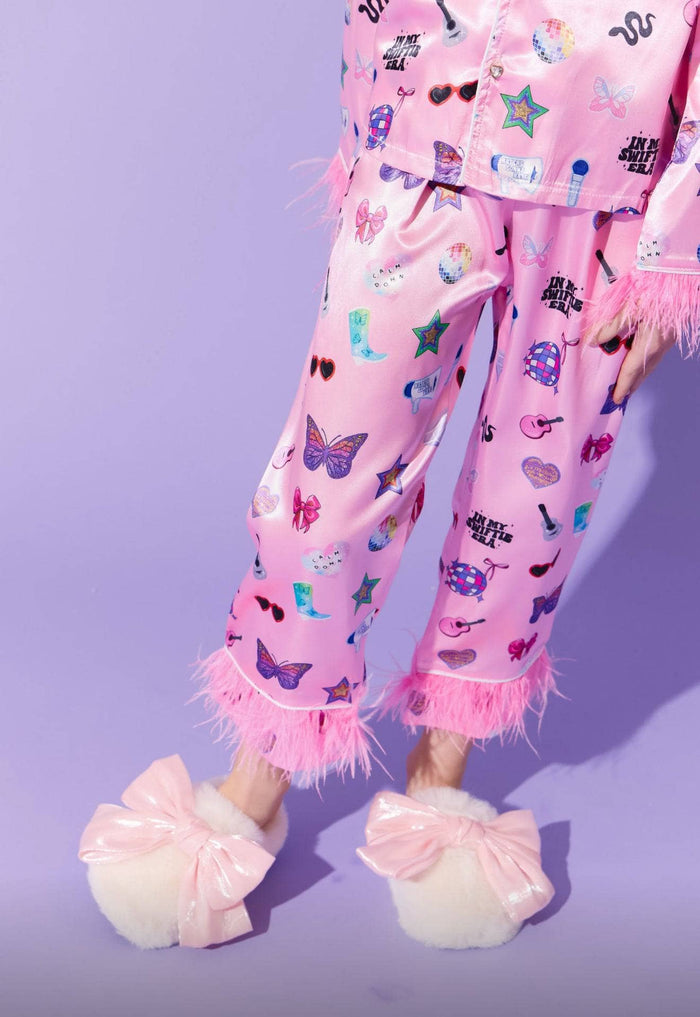 lola-new-arrival In my Swiftie Era Silky Set