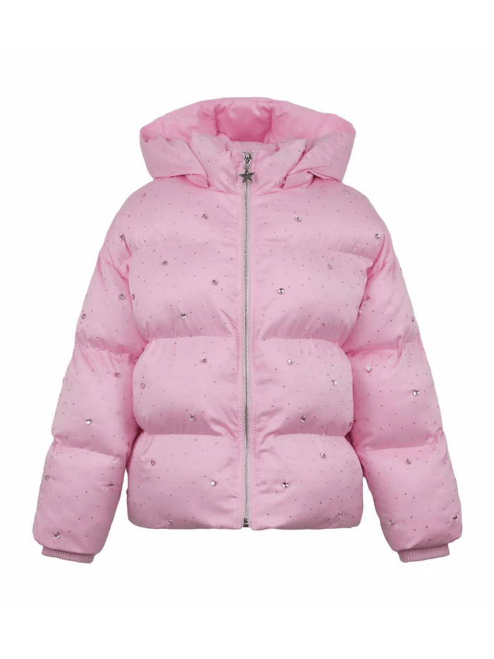 Lola + The Boys Jacket Twinkle Puffer Jacket