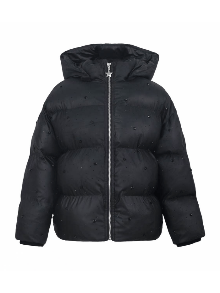 Lola + The Boys Jacket Twinkle Puffer Jacket