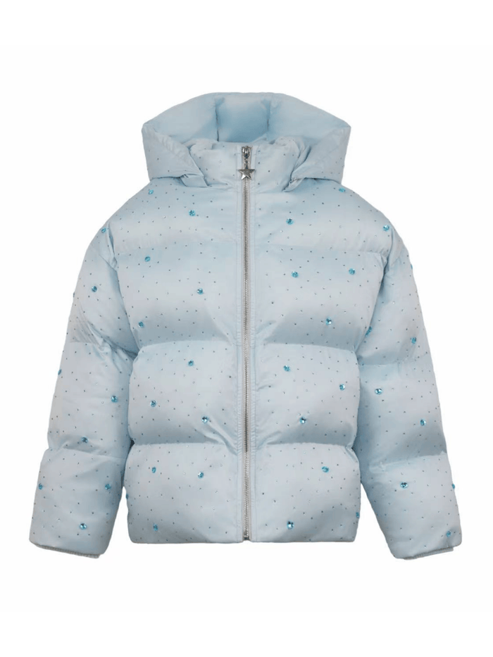 Lola + The Boys Jacket Twinkle Puffer Jacket