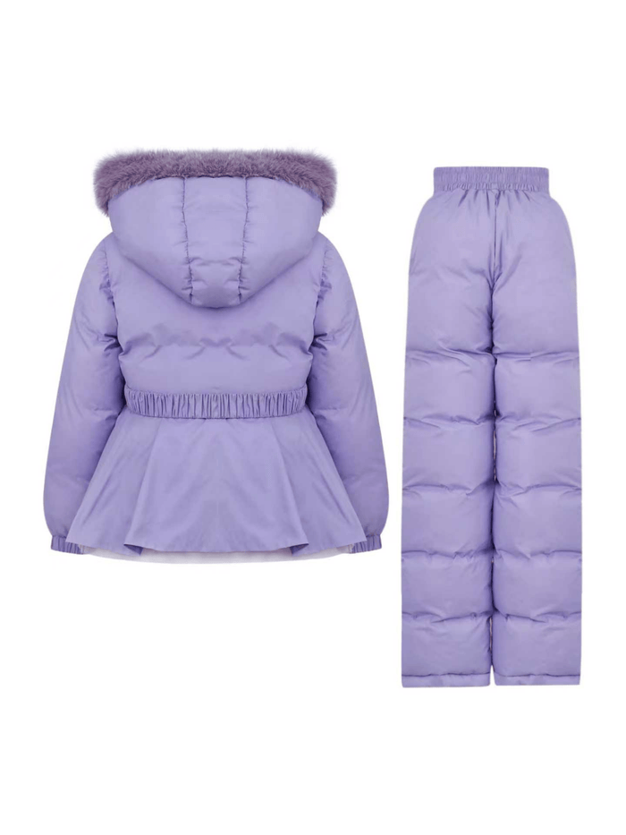 Lola + The Boys Jacket Violet Princess Snow Set