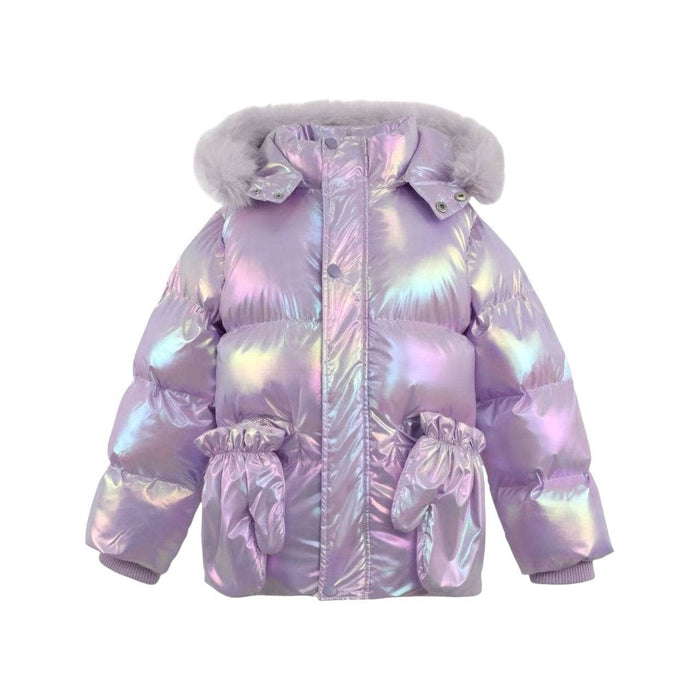 Lola + The Boys Lavender Hologram Snow Set