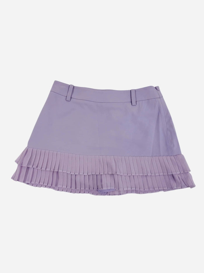 Lola + The Boys 12 Lavender Mini Skort