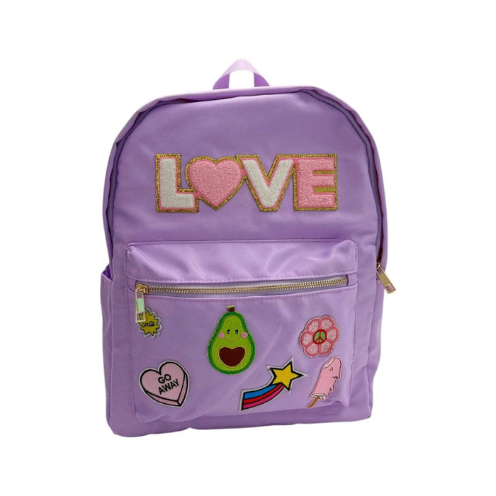 Lola + The Boys Love Lavender Patch Backpack
