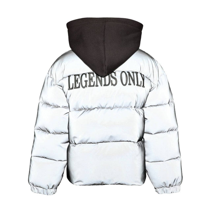 Lola + The Boys Legend Only Hologram Puffer