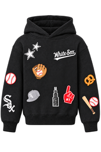 White Sox Patch Hoodie