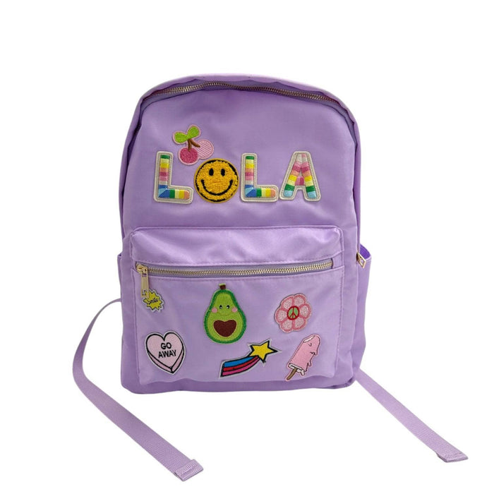 Lola + The Boys Lola Patch Backpack
