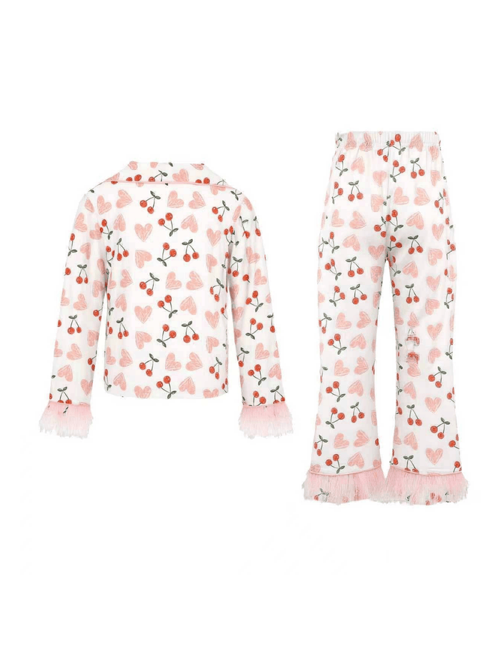 Lola + The Boys Love Cherry Feather Set – Teen/Women